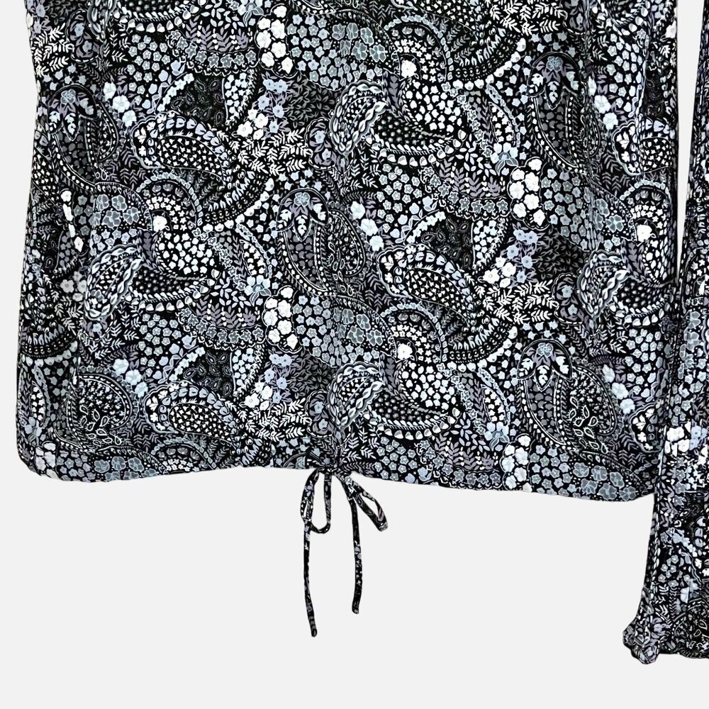 Mosaic Womens Size M Two-Piece Vintage Y2K Set Top & Pleated Maxi Skirt VGUC - Picture 10 of 16